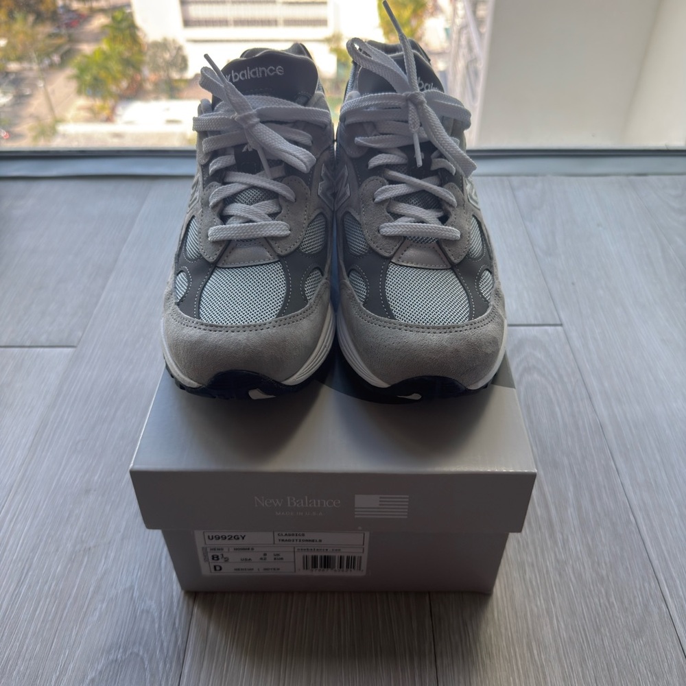 New Balance Men’s 992 made in USA
